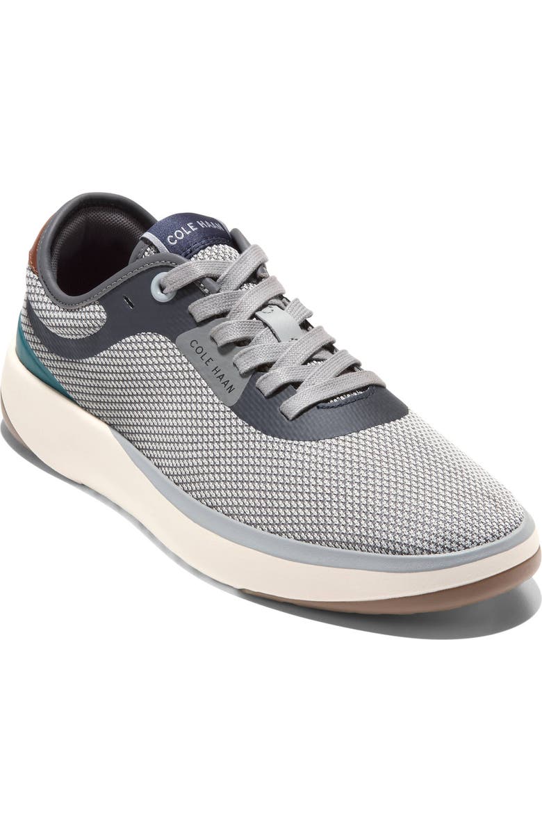 Cole Haan Grand Pulsa Sneaker, Main, color, Ultimate Grey/ Navy