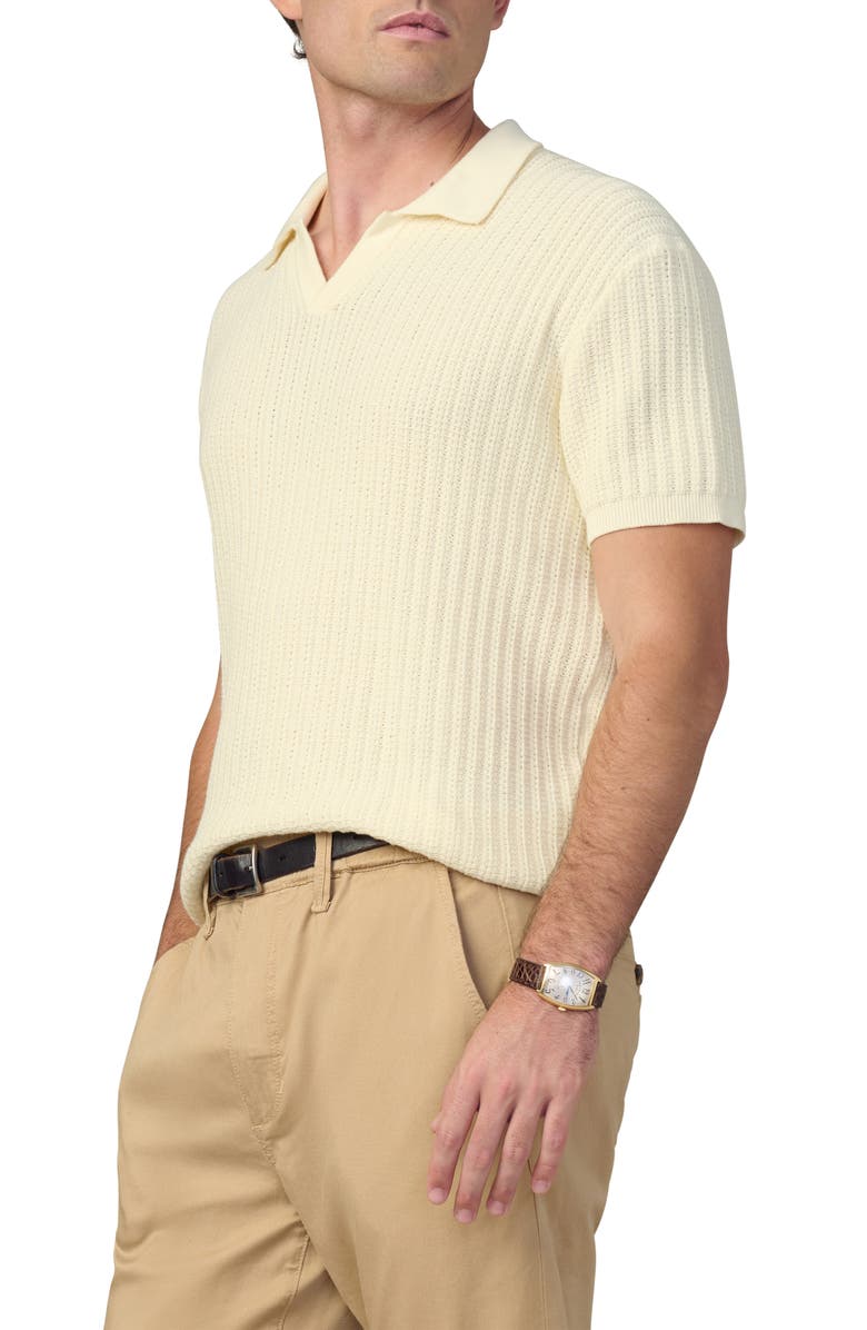 Joe's Textured Johnny Collar Polo, Alternate, color,