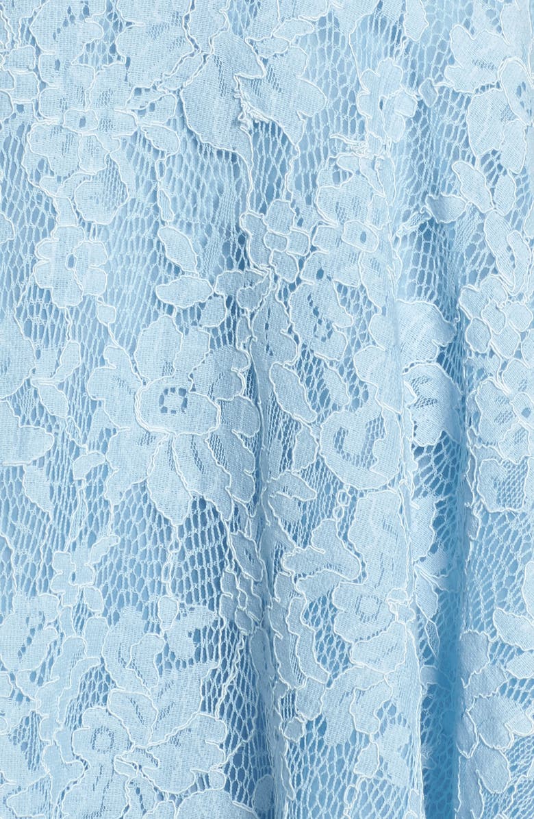 Soprano Lace Off the Shoulder Fit & Flare Dress, Alternate, color, 