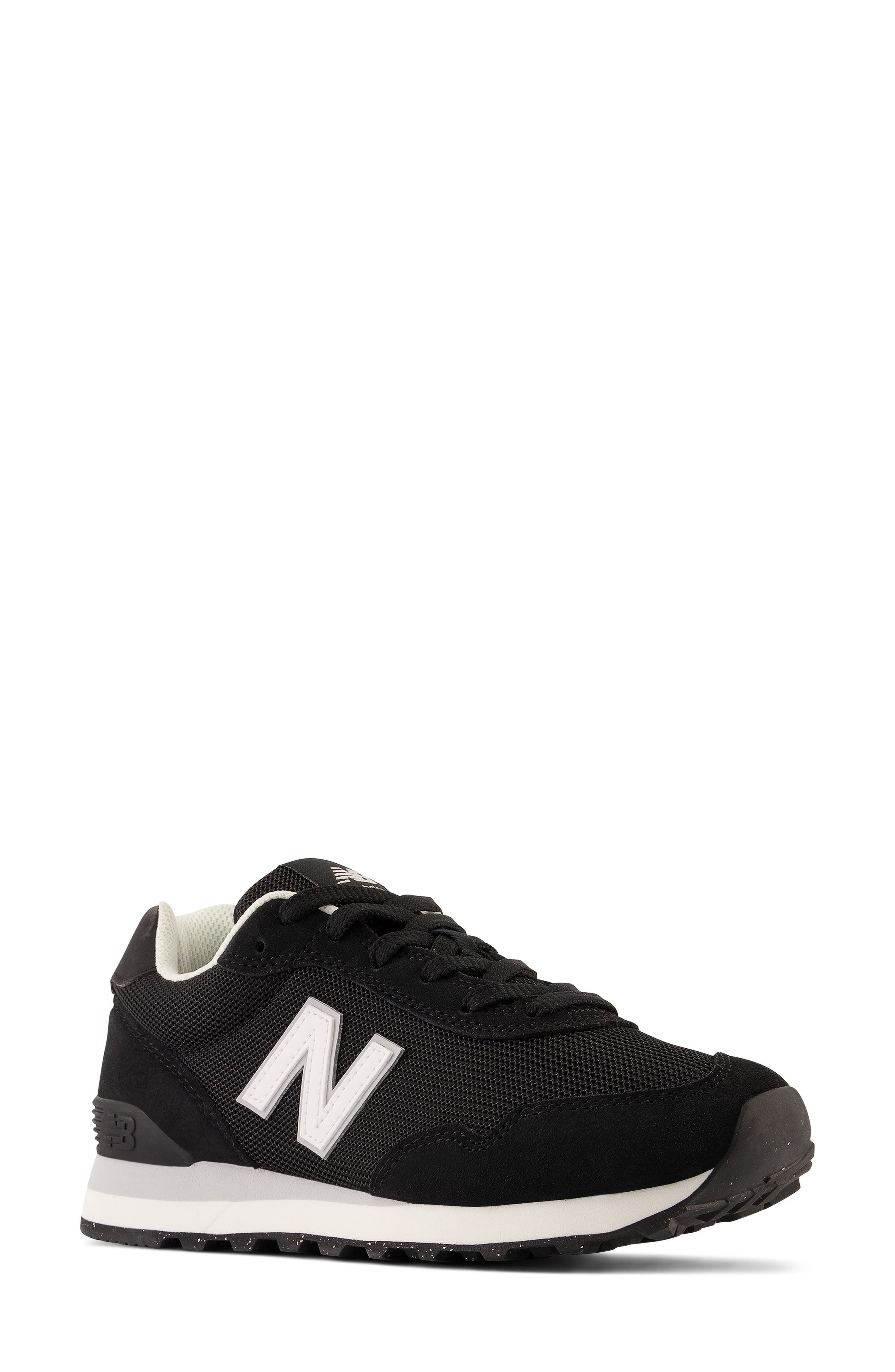 New Balance 515 Suede Sneaker, Main, color, 