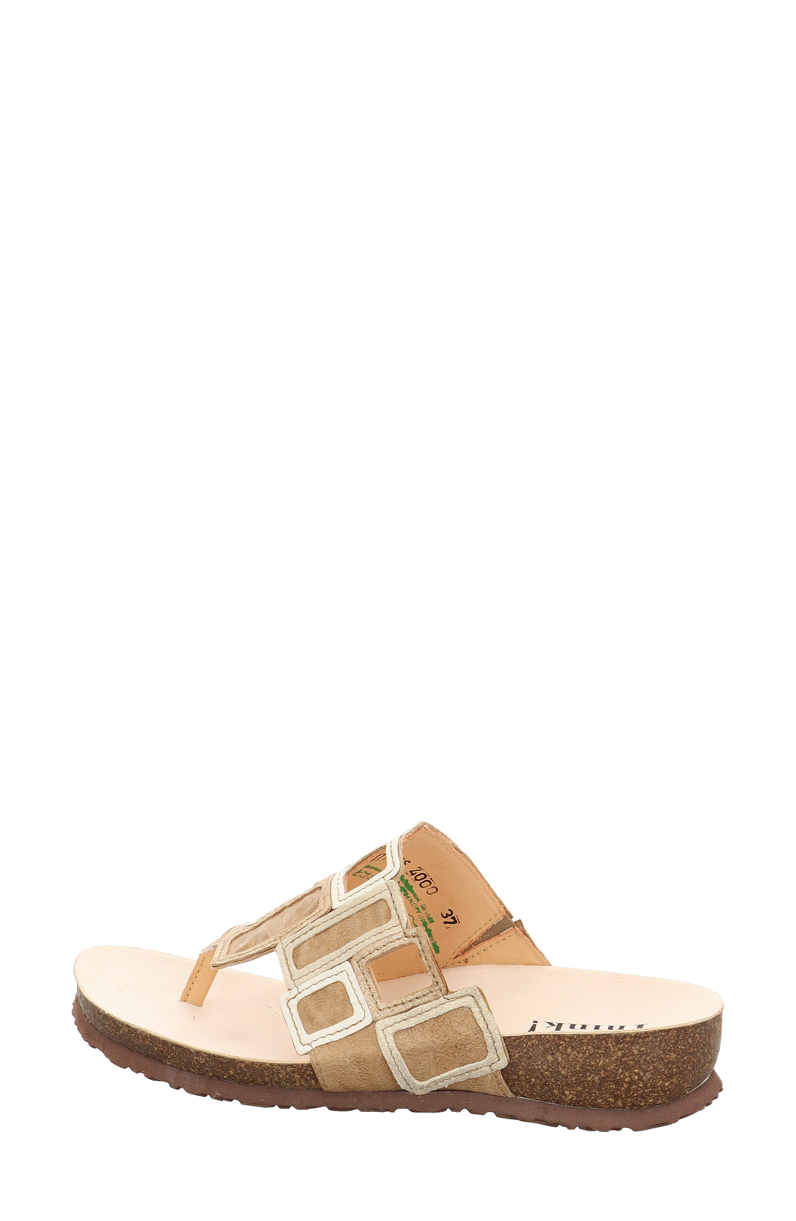 Julie Sandal, Alternate, color, TAUPE/ KOMBI