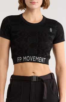 Free People Run The Distance Workout Top