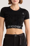 Free People Run The Distance Workout Top