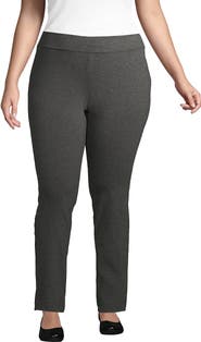 Lands' End Starfish Mid Rise Slim Leg Pants
