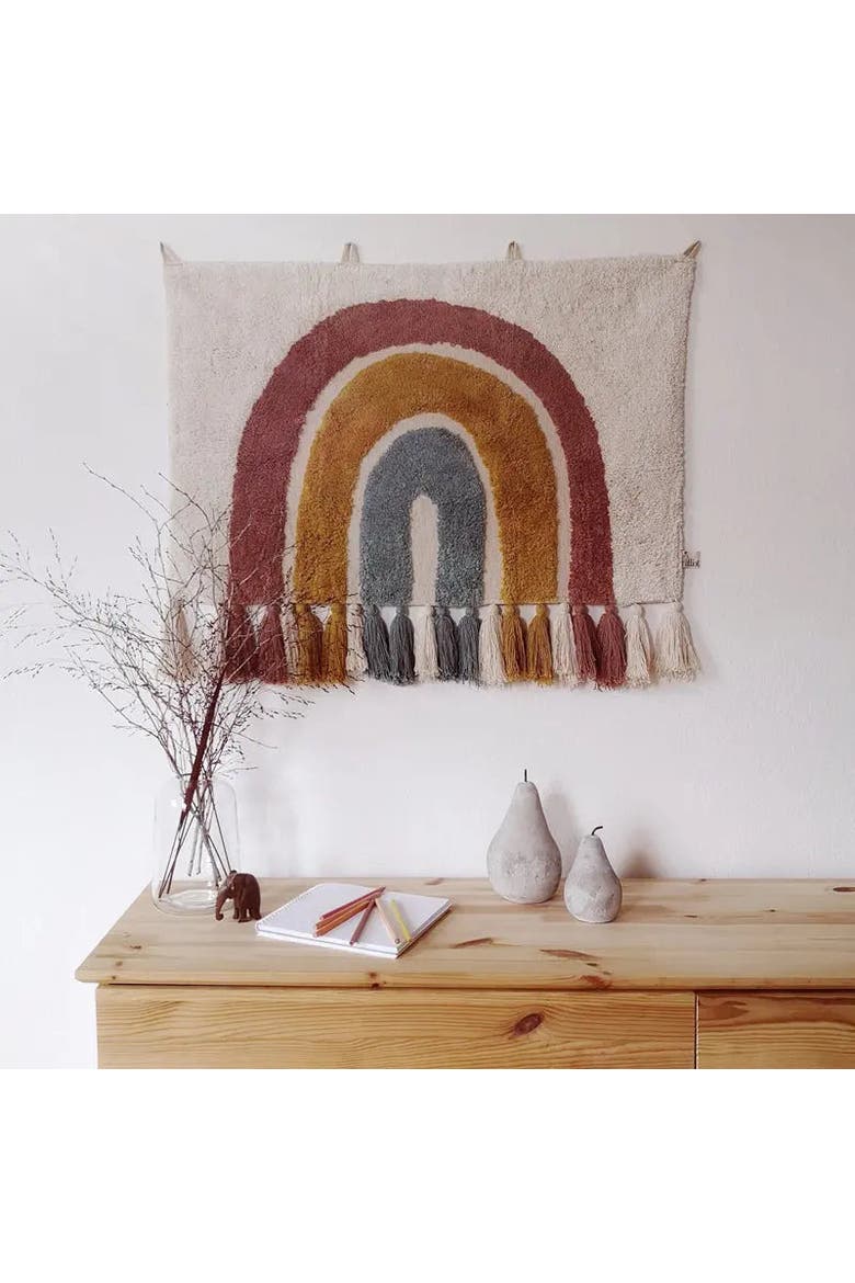 Wall Hanging Rainbow, Alternate, color, MULTI