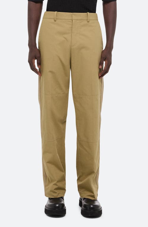 Shop Helmut Lang Field Carpenter Pants In Warm Khaki
