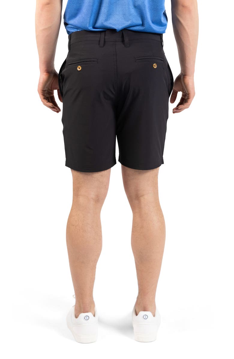 TailorByrd Solid Performance Shorts, Alternate, color, Black