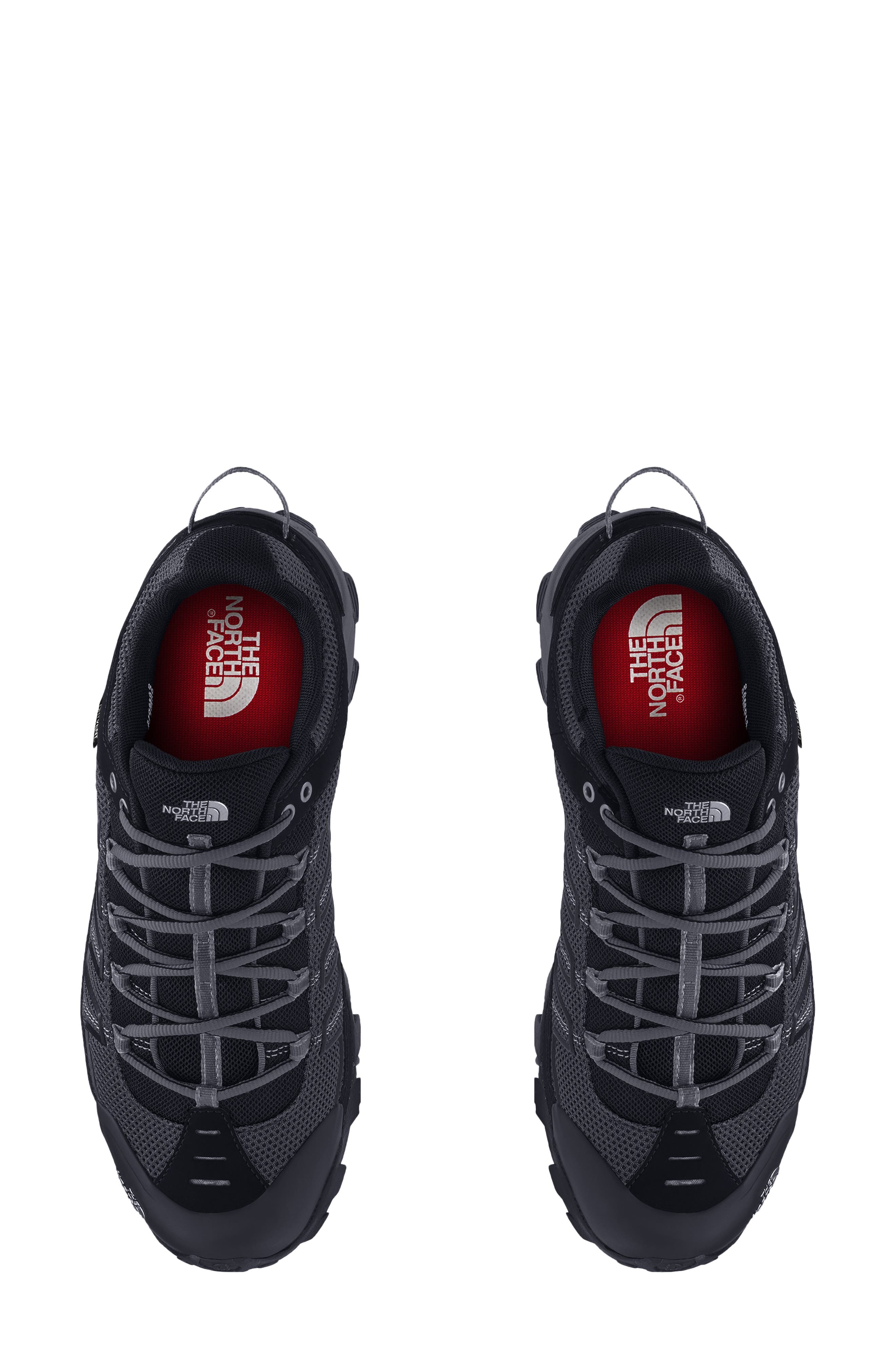 The North Face Ultra 109 Waterproof Running Shoe, Alternate, color, 