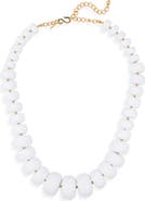 Kenneth Jay Lane Beaded Necklace