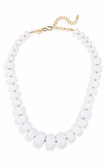 Kenneth Jay Lane Beaded Necklace