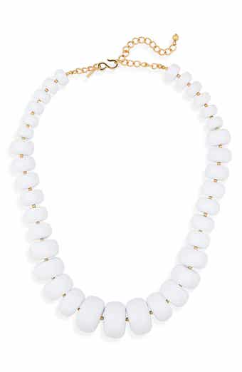 Kenneth Jay Lane Beaded Necklace