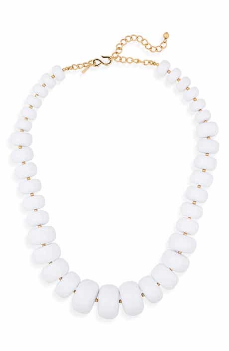 Kenneth Jay Lane Beaded Necklace