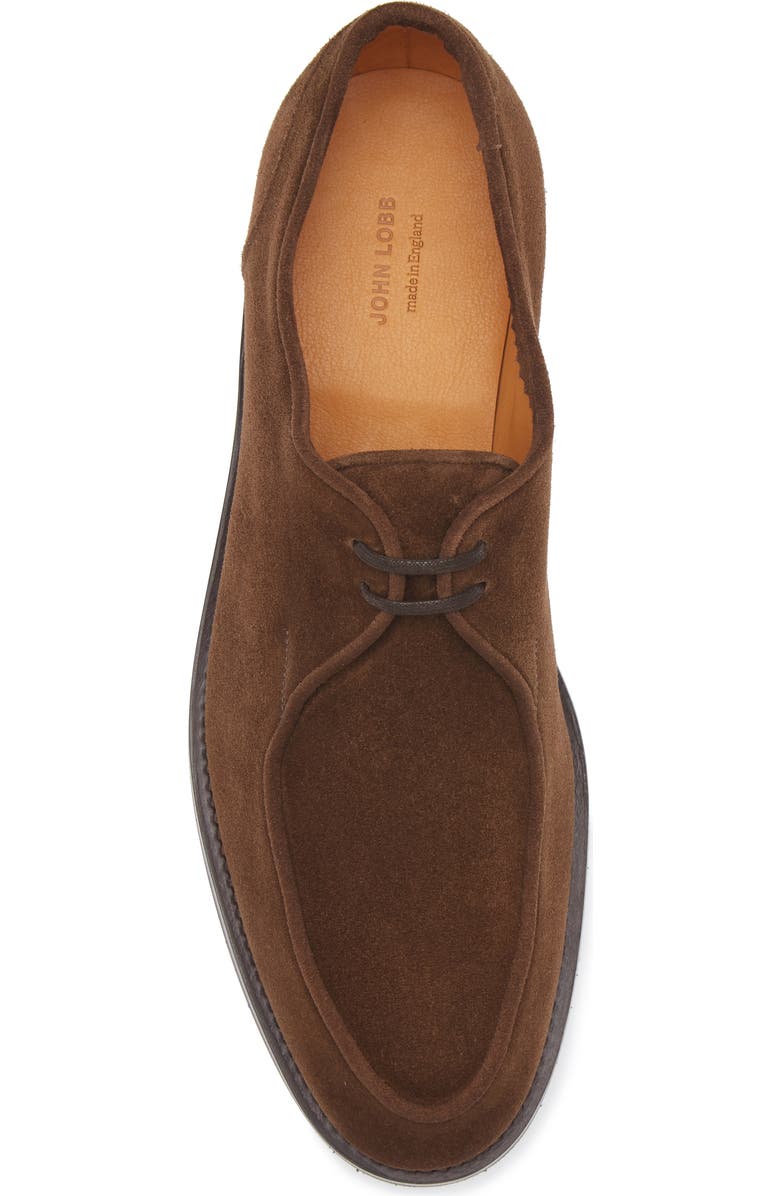 John Lobb Ted Derby, Alternate, color, Dark Brown