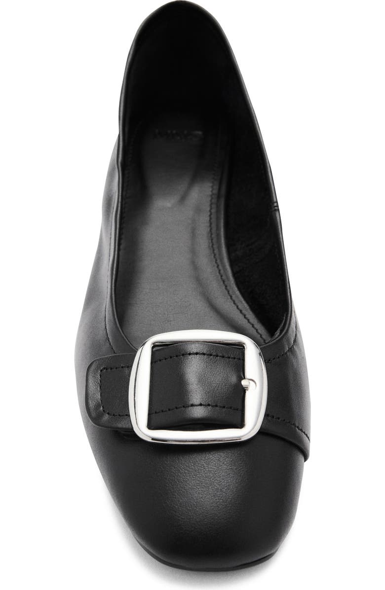 MANGO Buckle Pump, Alternate, color, Black