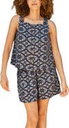Ace & Jig Anu Button-up Square Neck Tank Top