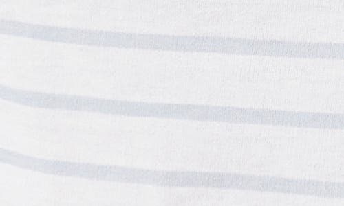 Florence By Mills Stripe Core T-shirt In White