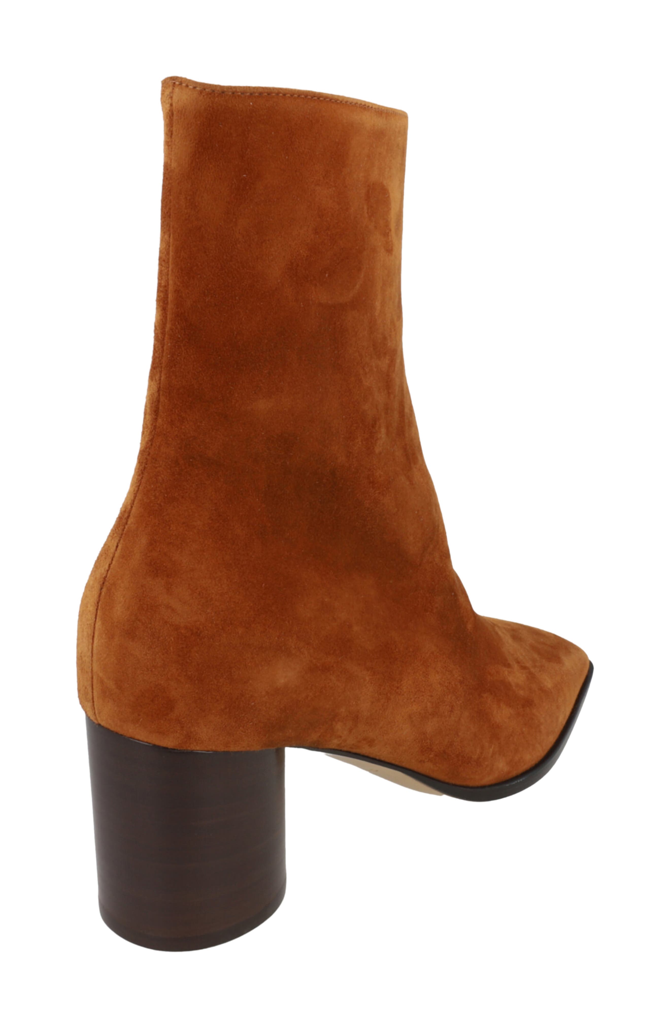 Pampero Leather Bootie, Alternate, color, BROWN
