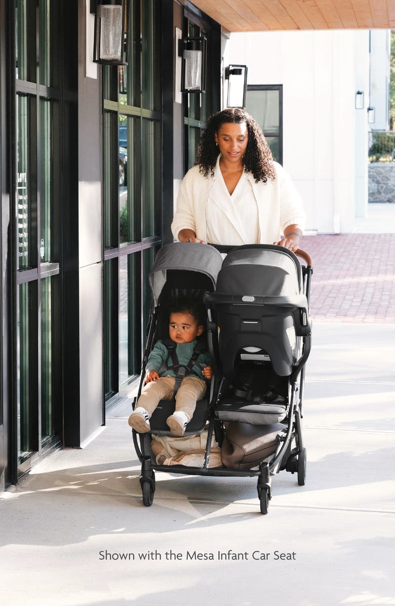 UPPAbaby Adapters for Minu Duo, Alternate, color, Black