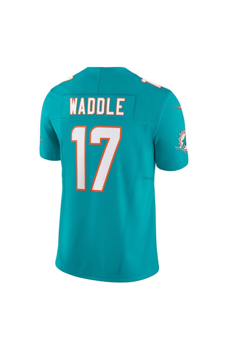 Nike Men's Nike Jaylen Waddle Aqua Miami Dolphins Vapor F.U.S.E. Limited Jersey, Alternate, color, Aqua