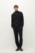 NAKED CASHMERE Kayden Zip-Up Hoodie