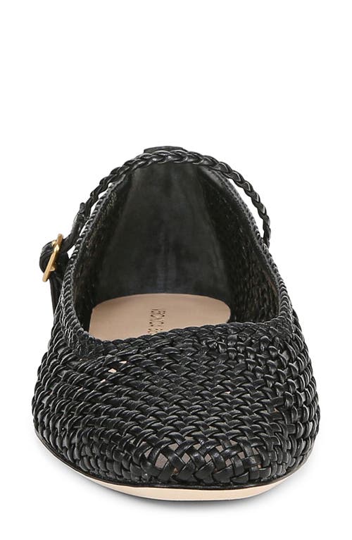 Veronica Beard Ellie Woven Flat