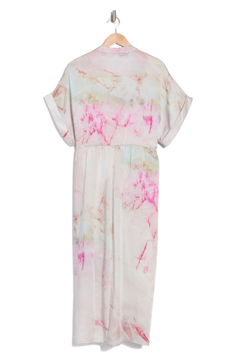 Steve Madden Tony Short Sleeve Shirtdress, Alternate, color, 