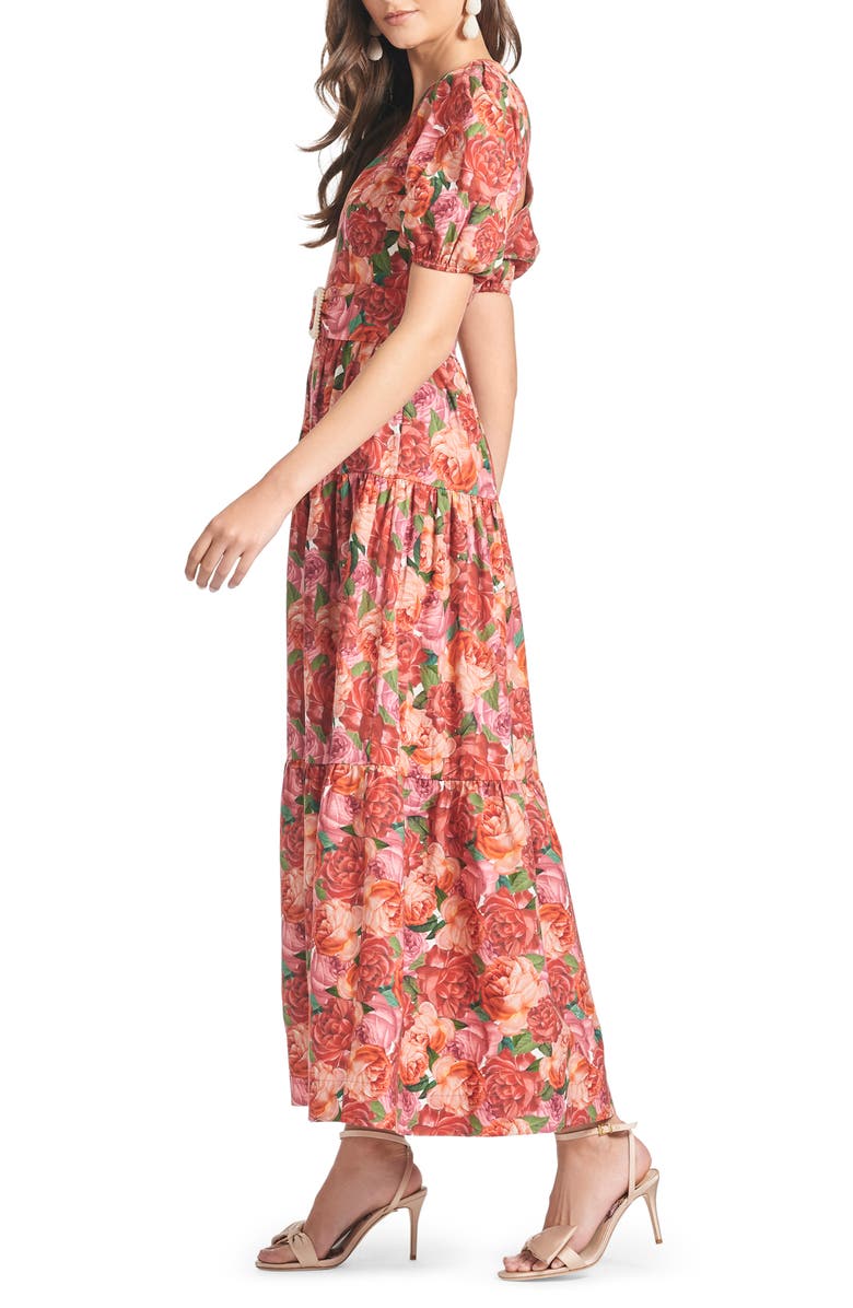 Sachin & Babi Carina Belted Maxi Dress, Alternate, color,
