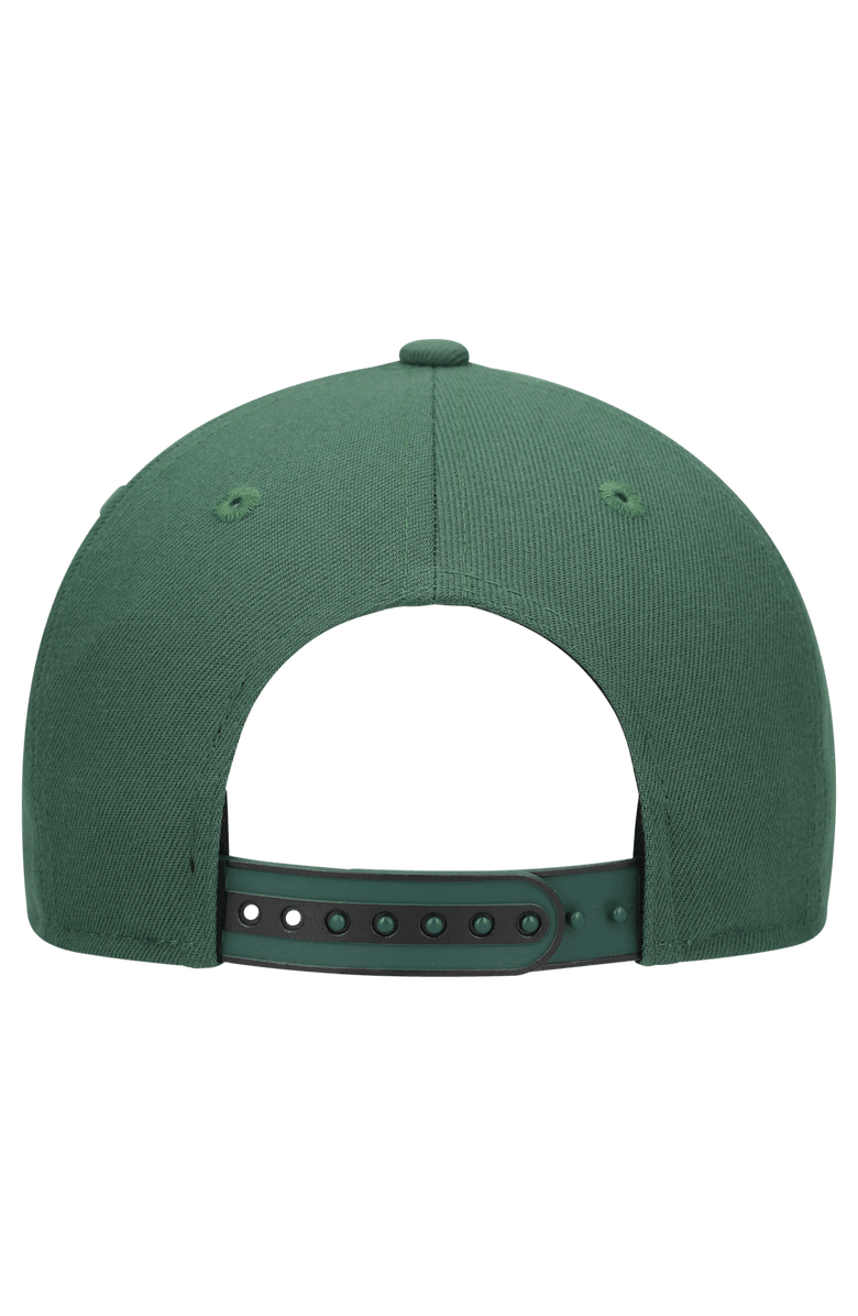 New Era Youth New Era  White/Hunter Green Milwaukee Bucks 2025 NBA Tip Off Split Panel 9FIFTY Snapback Hat, Alternate, color, White