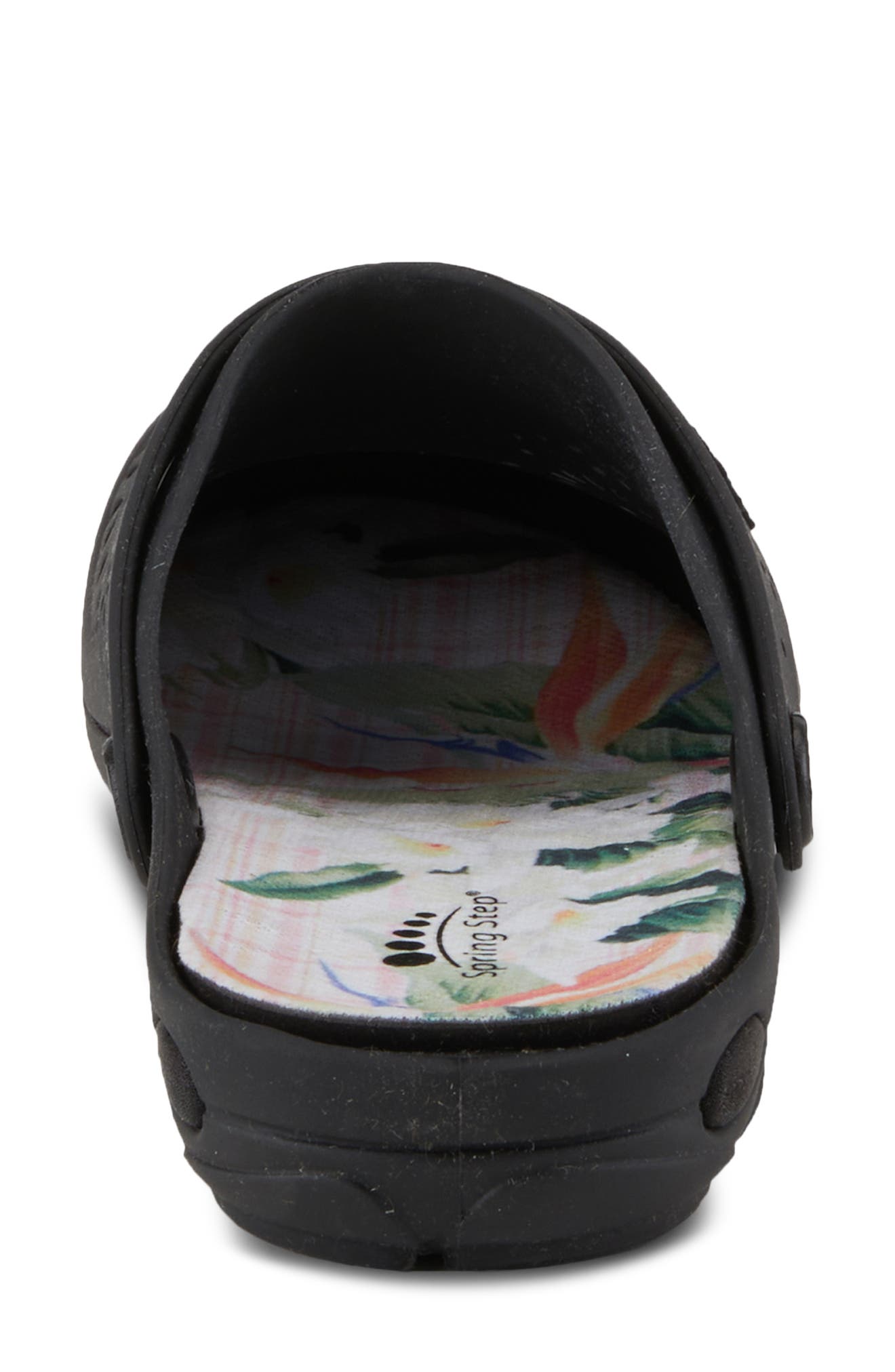 Spring Step Contigo Clog, Alternate, color, Black