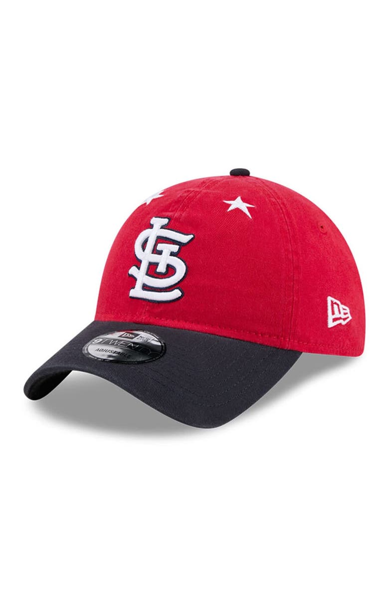 New Era Men's New Era Red/Navy St. Louis Cardinals 2025 MLB All-Star Game 9TWENTY Adjustable Hat, Alternate, color, Red