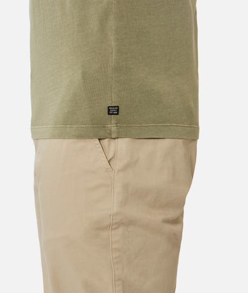 Industrie Australia The Basic Classic Tee In Pd Light Sage