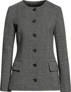 Proenza Schouler Annemarie Stretch Wool Mélange Jacket