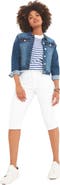 Joe Browns Stretch Denim Capri Pant