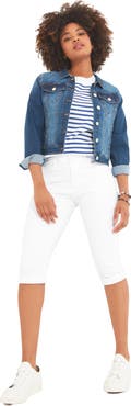 Joe Browns Stretch Denim Capri Pant