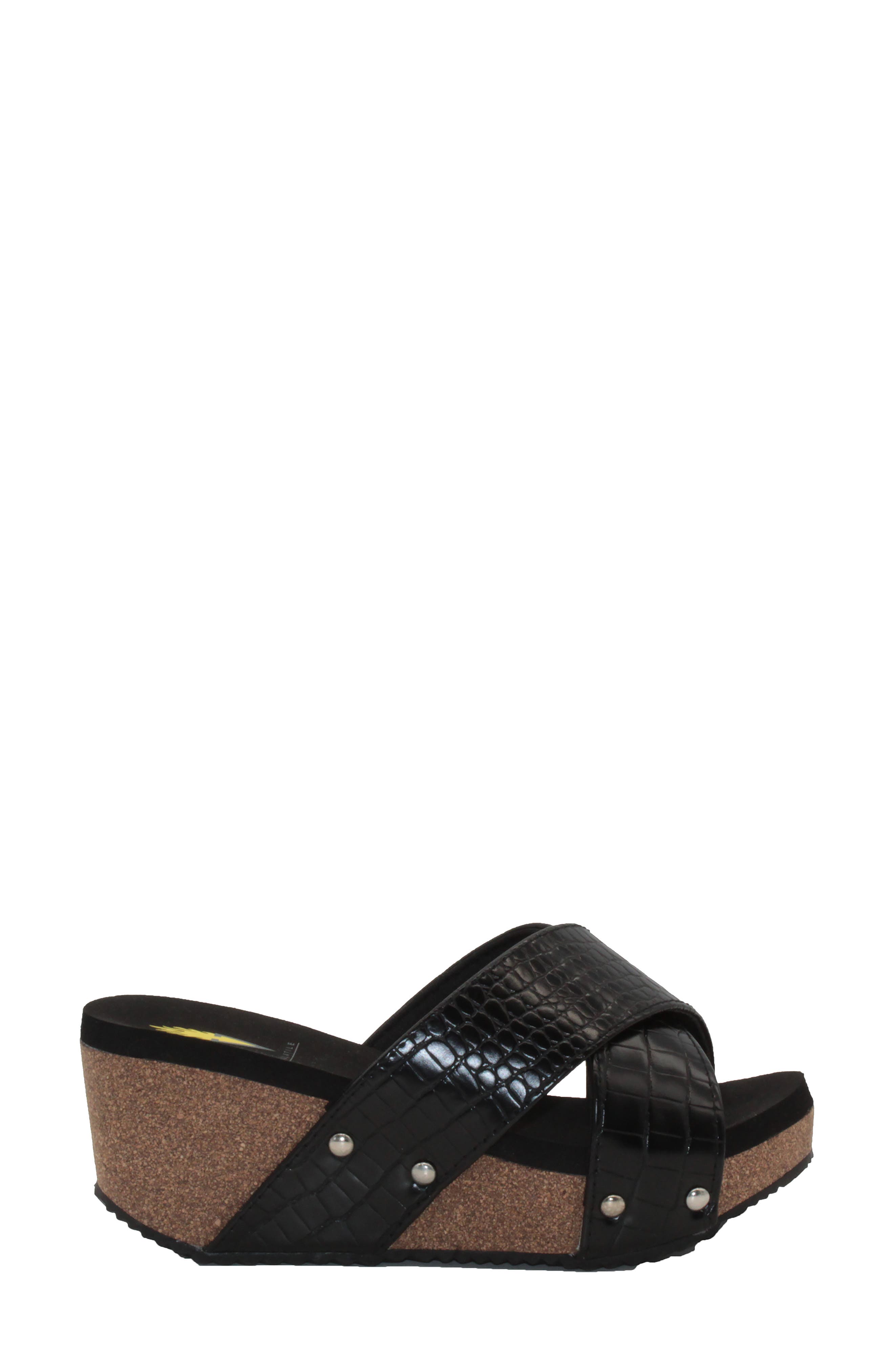 Volatile Riverside Platform Wedge Slide Sandal, Alternate, color, 