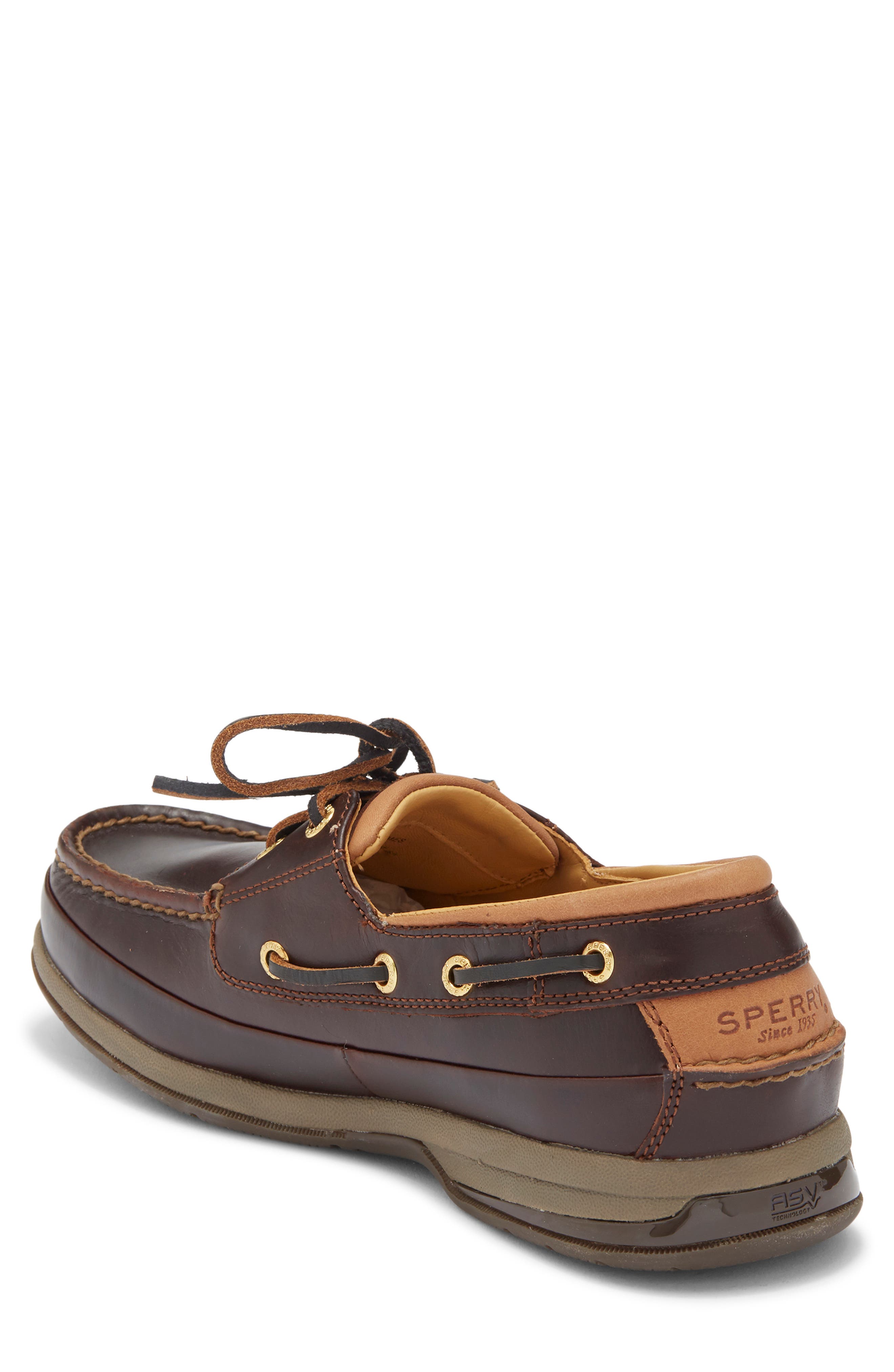 Sperry 'Gold Cup 2-Eye ASV' Boat Shoe, Alternate, color, 