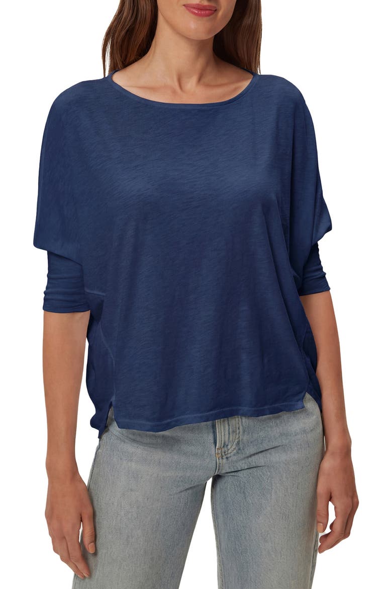 Selma Dolman Sleeve T-Shirt, Main, color, NOCTURNAL