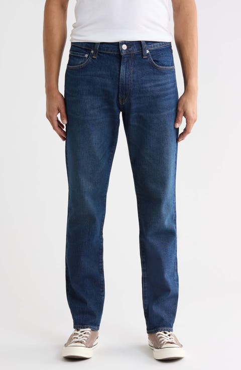 Elijah Relaxed Straight Leg Jeans