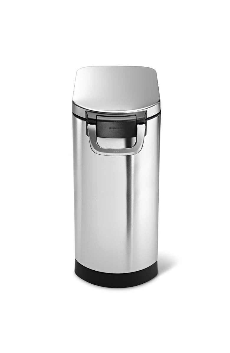 simplehuman x-large pet food can, Alternate, color,