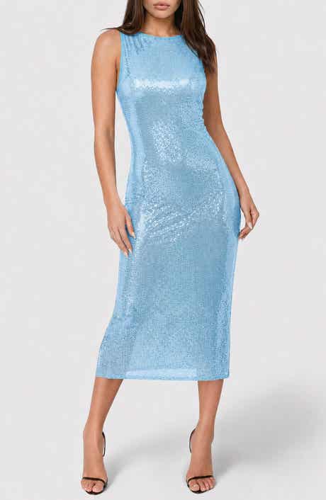Disco Dot Maxi Dress
