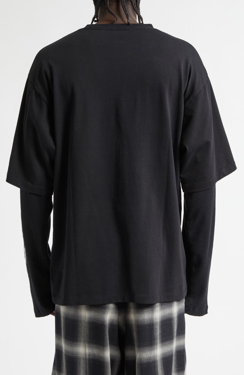 LU'U DAN Double Deck Graphic T-Shirt, Alternate, color, Punk Flyer