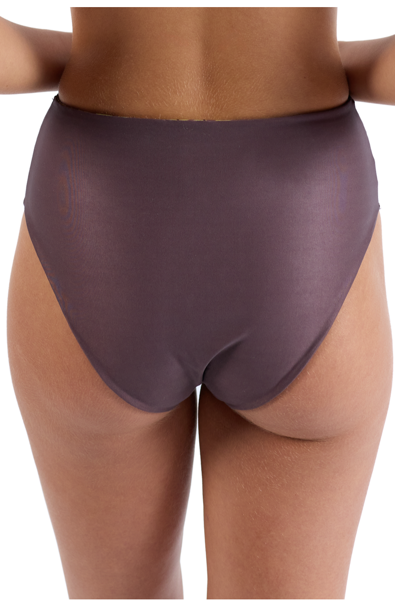 Kenny Flowers The Africa - High Waist Bikini Bottom Reversible, Alternate, color, Brown