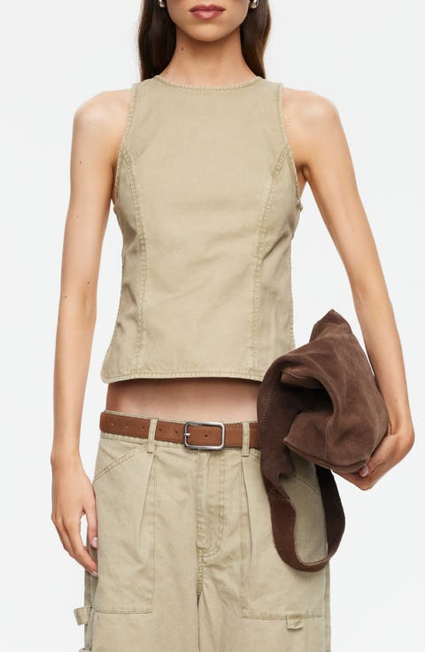 Harmony Open Back Tank