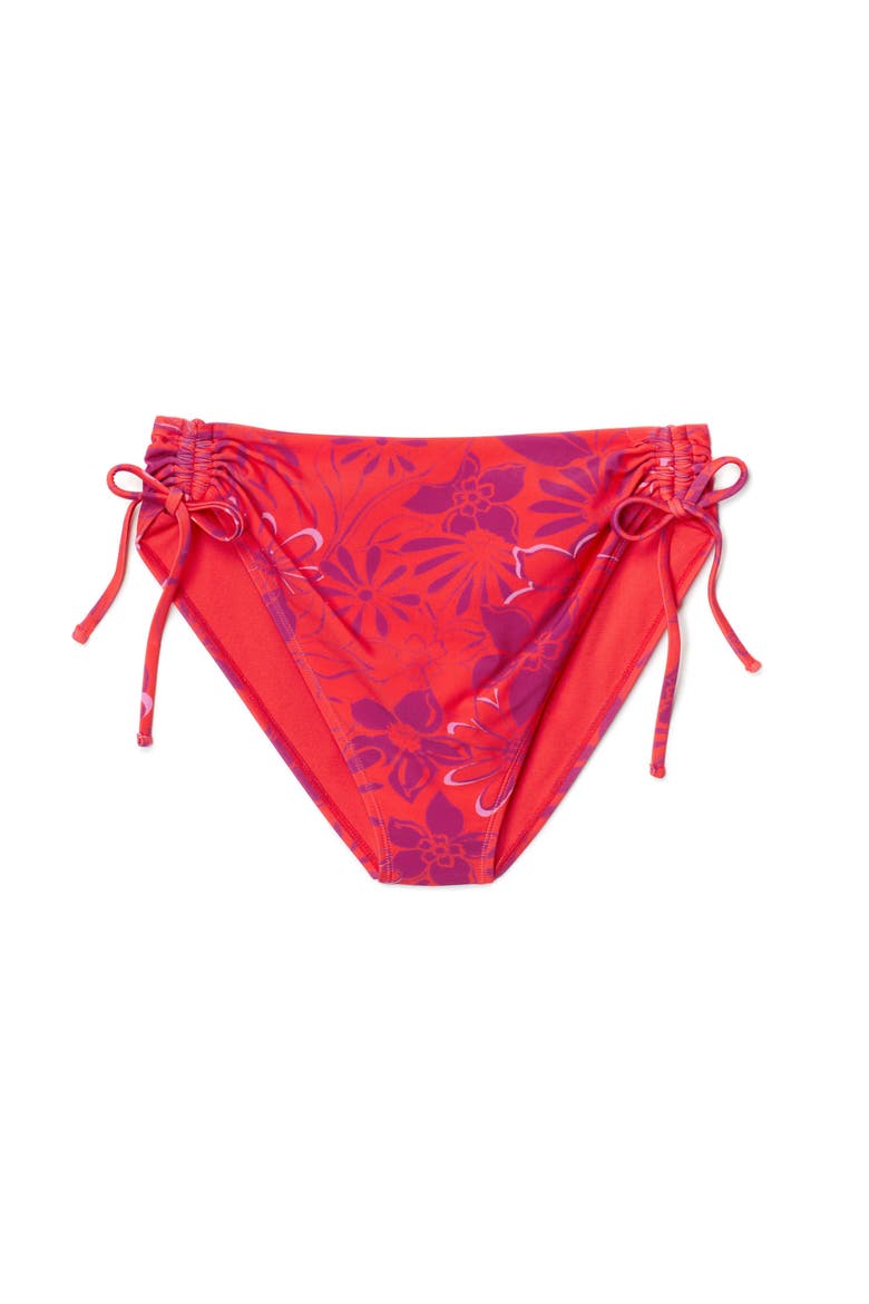 Sienna Swimwear Panty, Alternate, color, Floral red