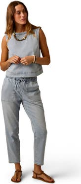 Carve Designs Zoe Lightweight Denim Pant