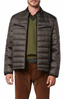 Andrew Marc Grymes Packable Quilted Puffer Jacket