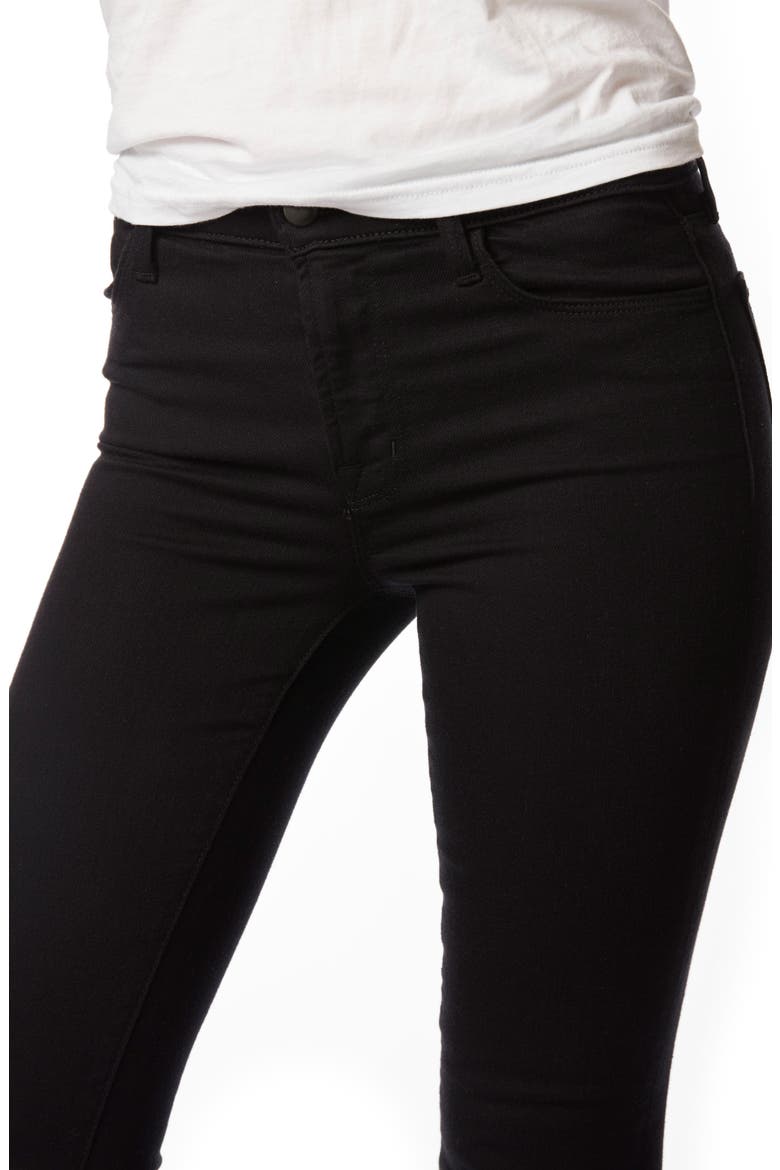 Maria High Waist Super Skinny Jeans, Alternate, color, SERIOUSLY BLACK