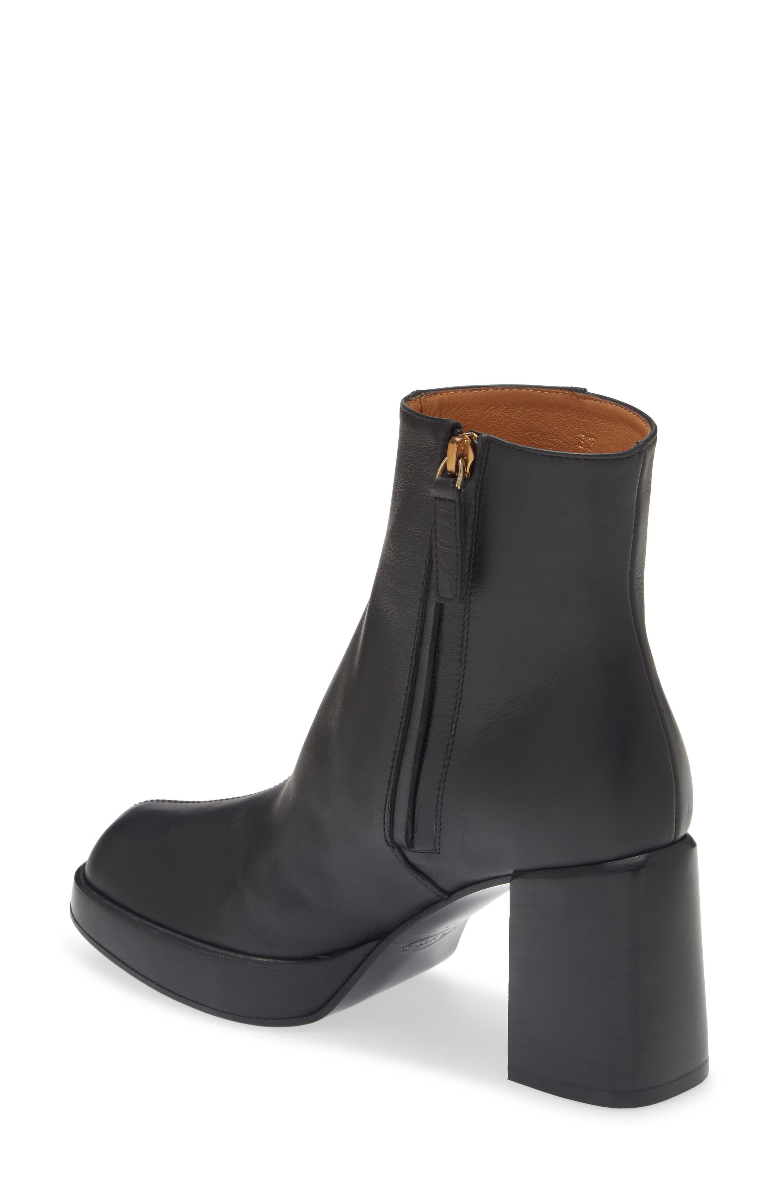 Tod's Platform Bootie, Alternate, color, 