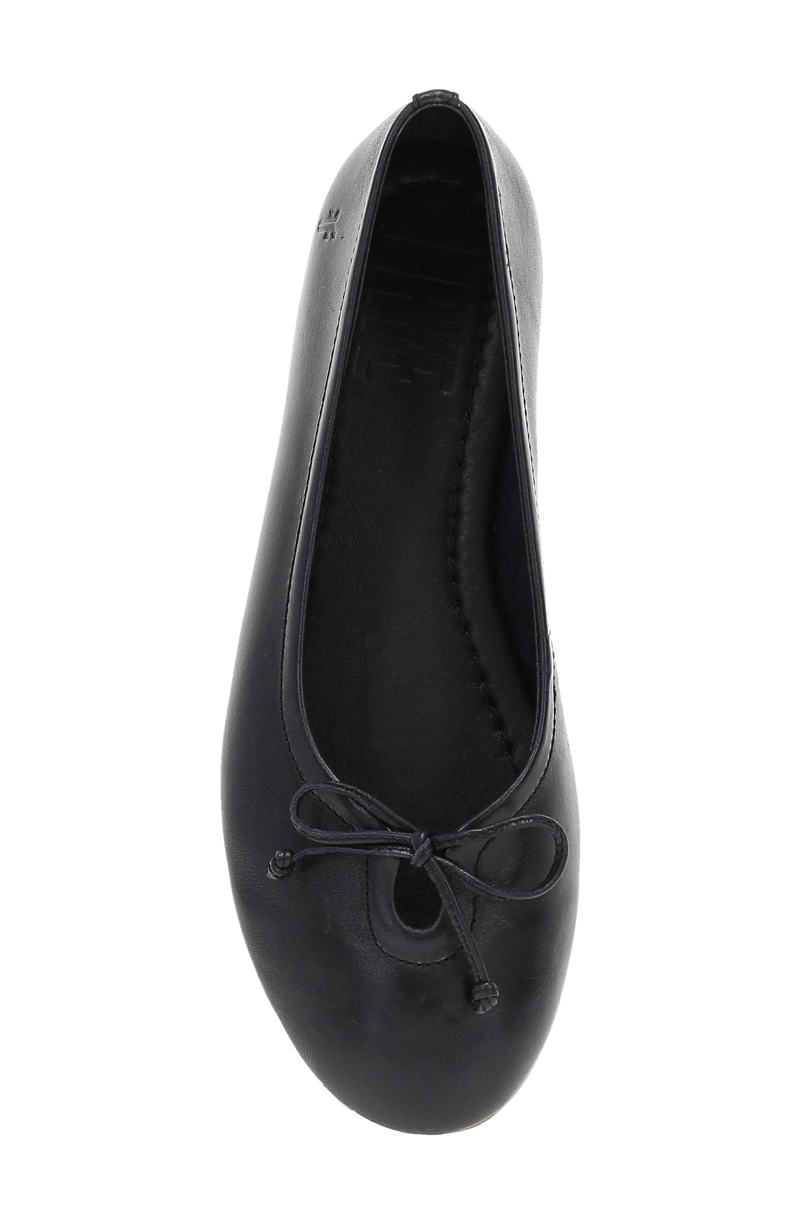 Frye Emma Ballet Flat, Alternate, color, Black