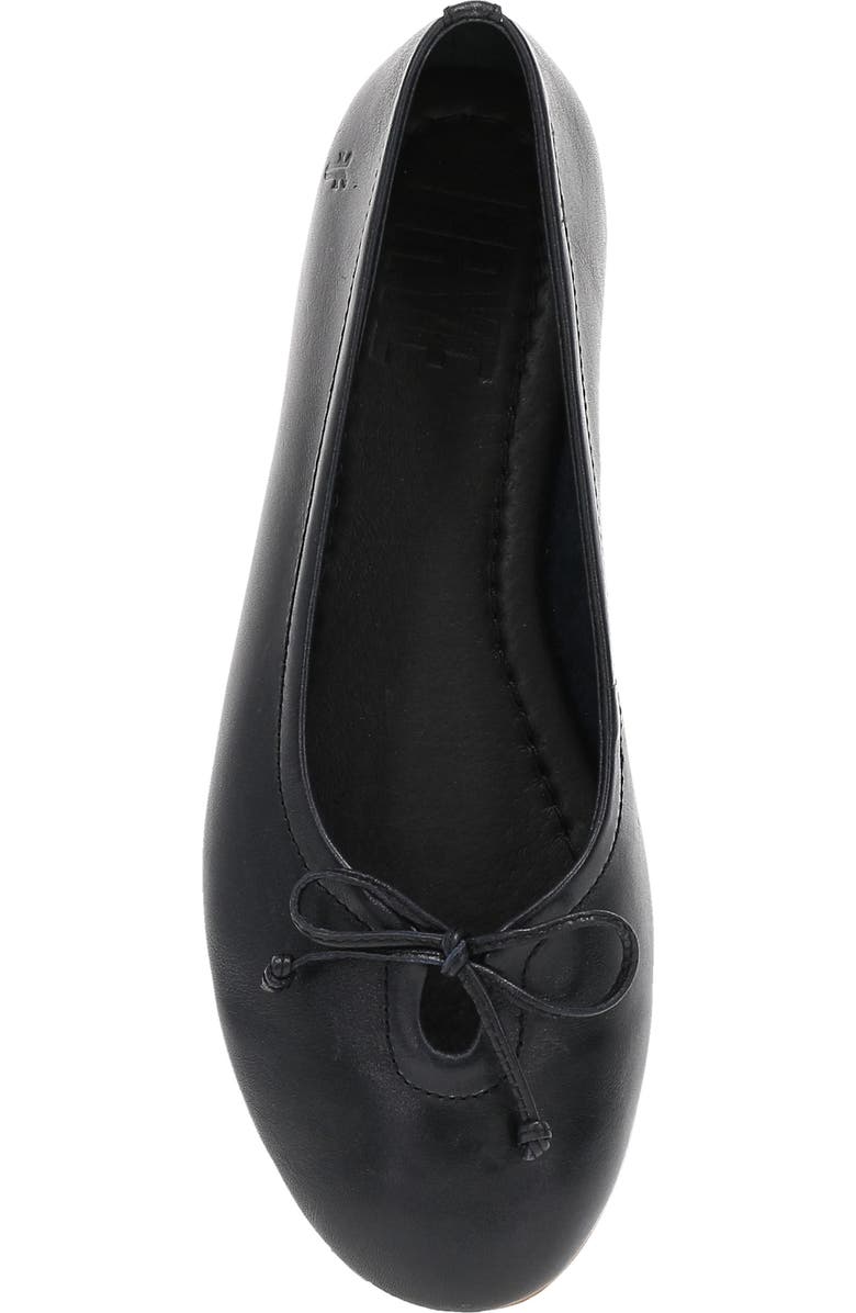 Frye Emma Ballet Flat, Alternate, color, Black